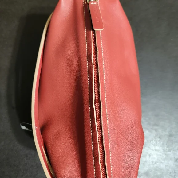 Loewe red leather hand bag - Picture 3 of 10